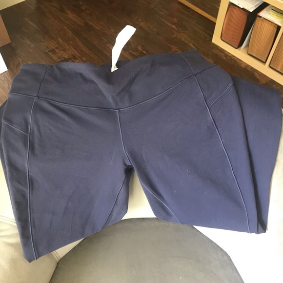 New Balance Studio Tight - Navy, Medium - Picture 2 of 5